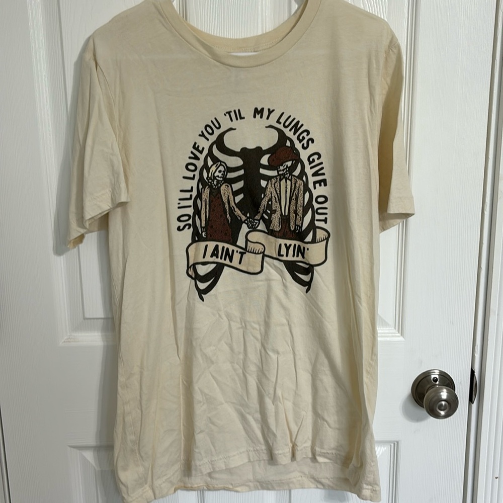Bella Canvas Tyler Childers graphic shirt